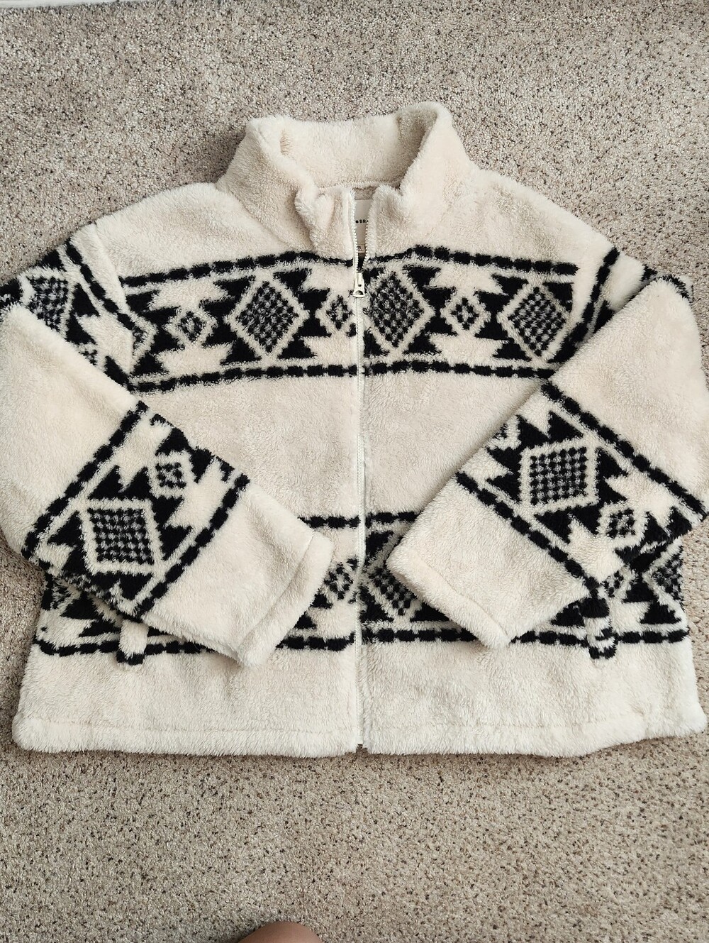 Lucky Brandy Fuzzy Western Jacket